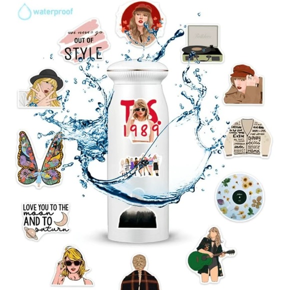 50 Piece Taylor Swift Sticker Pack Swifty - Picture 5 of 5